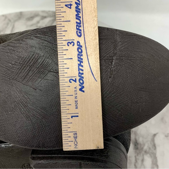 NWOT Miz Mooz Scarborough Multi Strap Olive/Brown Booties 39 Wide Moto Edgy Boho - Picture 13 of 16